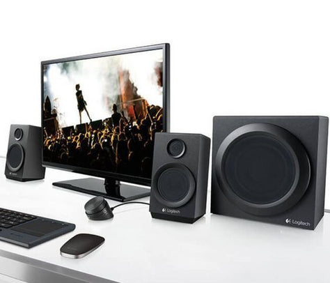 Logitech Z333 80W 2.1 Black