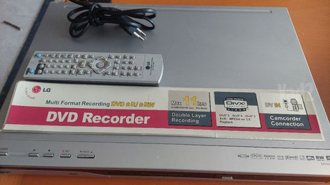 DVD Recorder LG DR-7622W