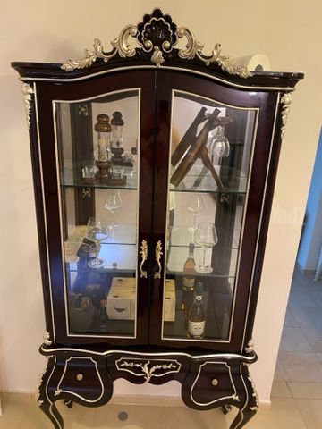 ‏שידה Vintage עץ מלא