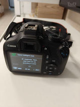 מצלמה ועדשה CANON