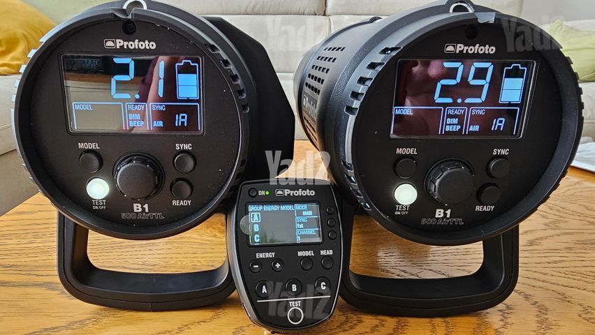 Profoto B1 500 קיט סטודיו