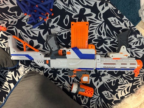 4 רובי nerf