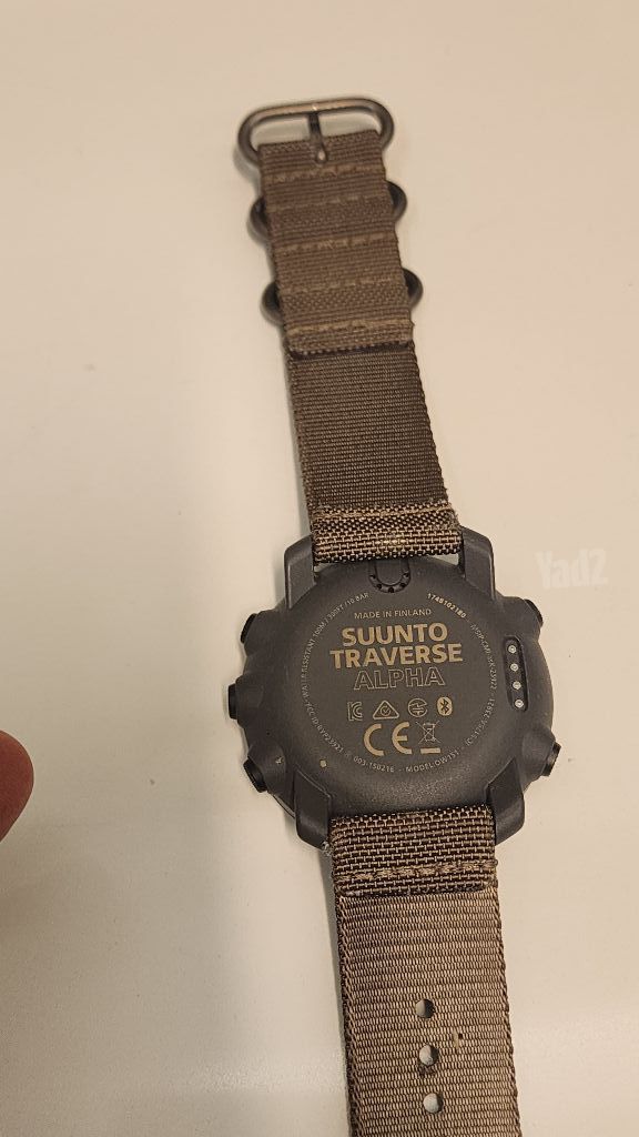 שעון Suunto Traverse Alpha