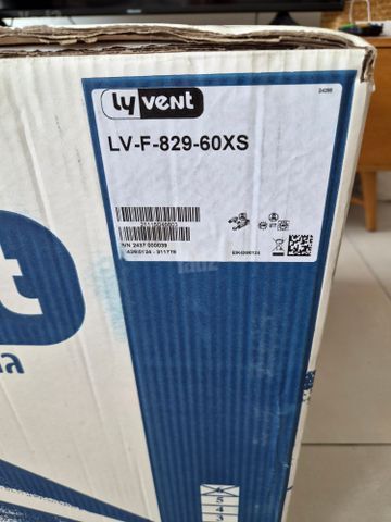 קולט אדים 60 ס"מ Lyvent