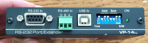 VP 14XL  port extender RS 232
