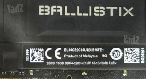 Corsair DDR4 16Gb 3200