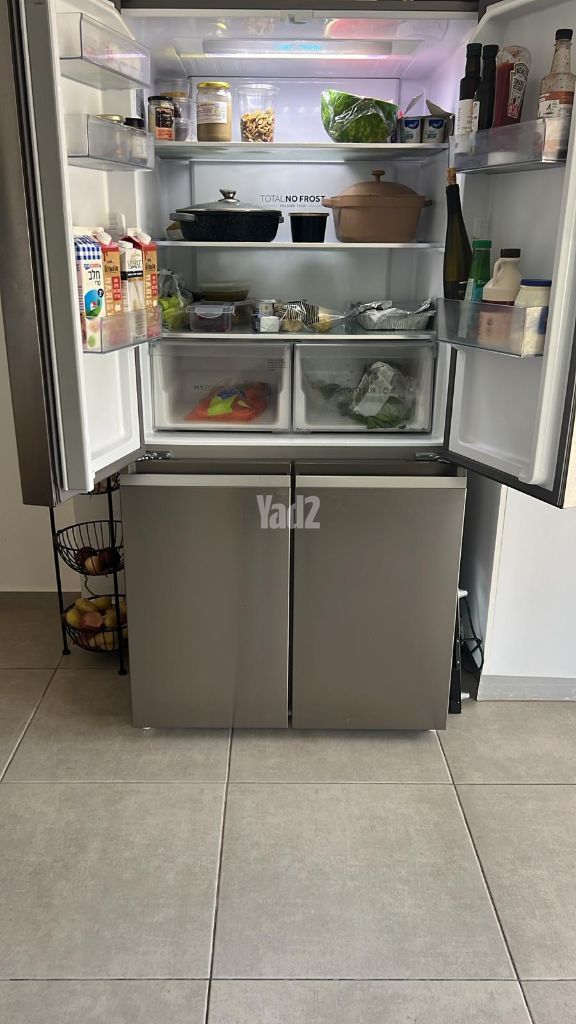 מקרר 4 דלתות