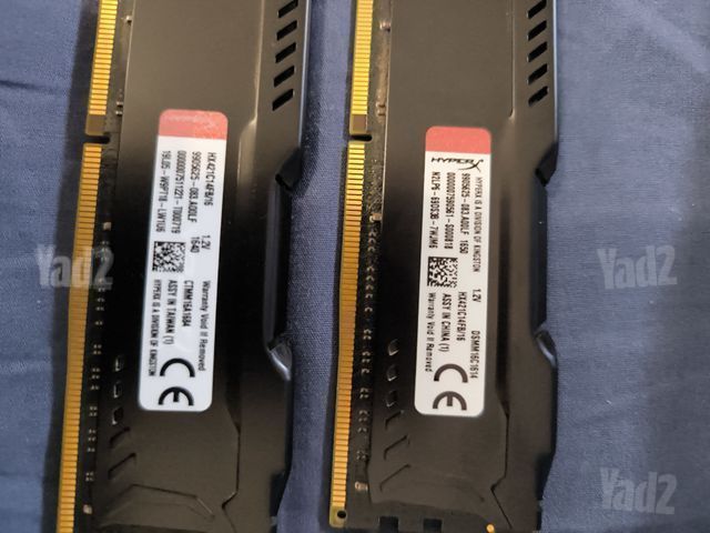 Fury ddr4 ram 16*2