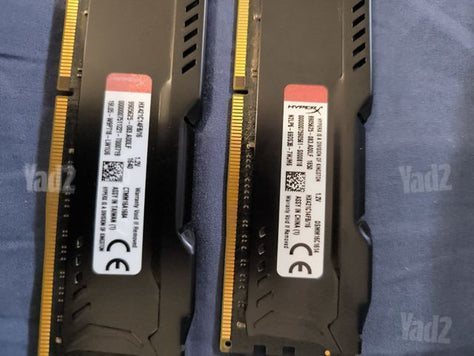 Fury ddr4 ram 16*2