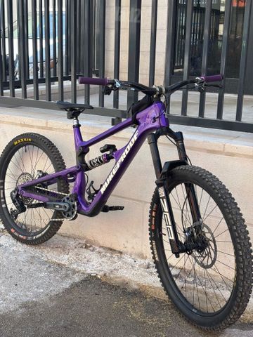 Nukeproof mega בניה הכי חזקה