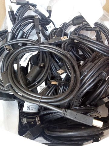 כבל USB B מהיר  "Superspeed"