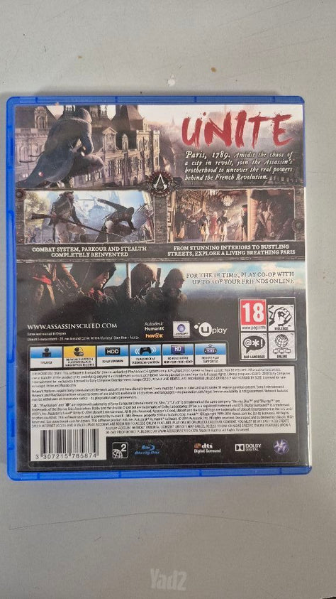 Assassin's Creed Unity