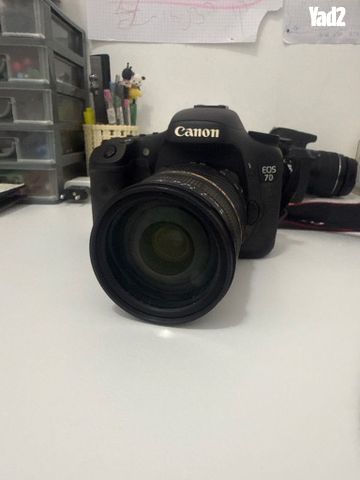 מצלמה canon eos d7