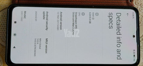 Redmi Note 11 E Pro