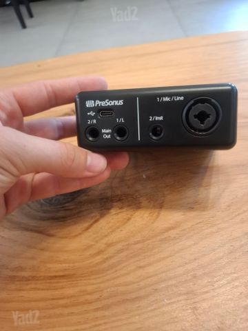 Presonus audiobox go