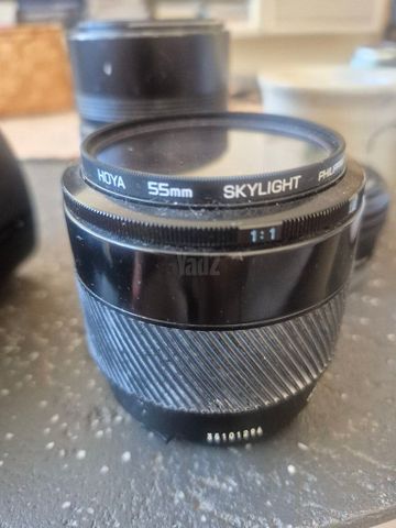 עדשת Minolta macro 50mm
