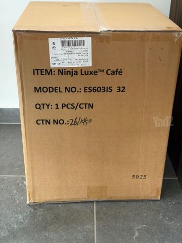 מכונת קפה Ninja LUXE ES603