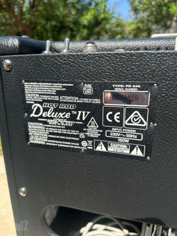 Fender Hot Rod Deluxe IV