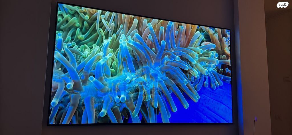 טלויזיה LG OLED 77 GX כחדשה