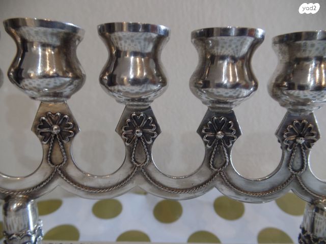 חנוכיה מכסף 925 MATADIN
