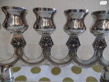 חנוכיה מכסף 925 MATADIN