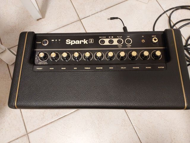 מגבר spark 2