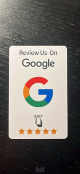 כרטיס NFC Google reviews
