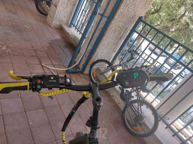 אופניים חשמליים