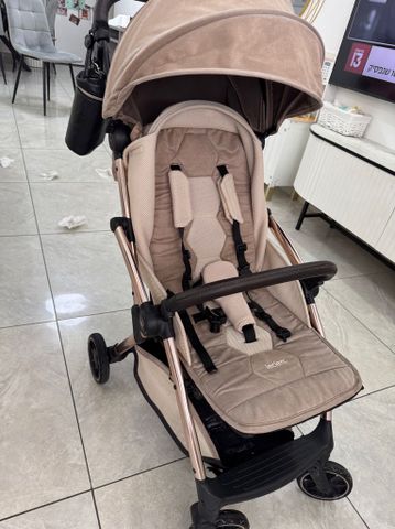 עגלה של lecler אמבטיה + טילון