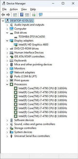 DELL שולחני מעבד i7 עם 8 ליבות