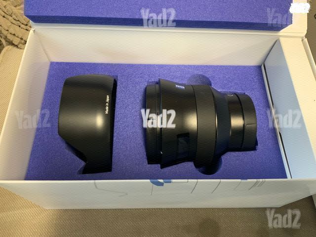 עדשה צייס לסוני