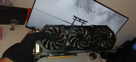 כרטיס מסך Gigabyte GTX970