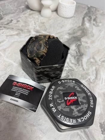 g-shock camouflage