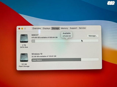 IMAC27 apple A2115