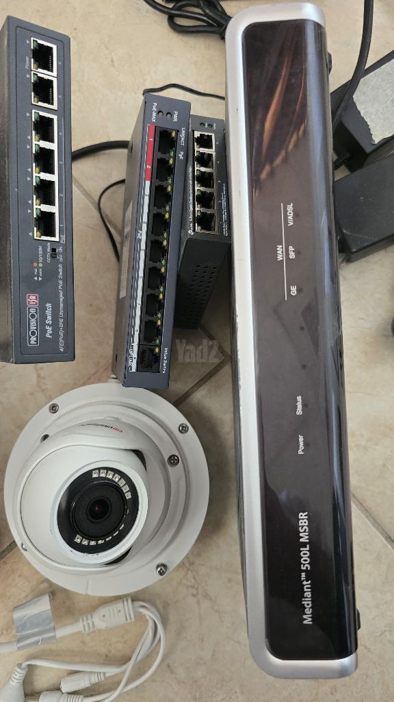 מצלמות ip