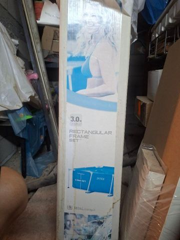 בריכת שחיה  intex  3x2