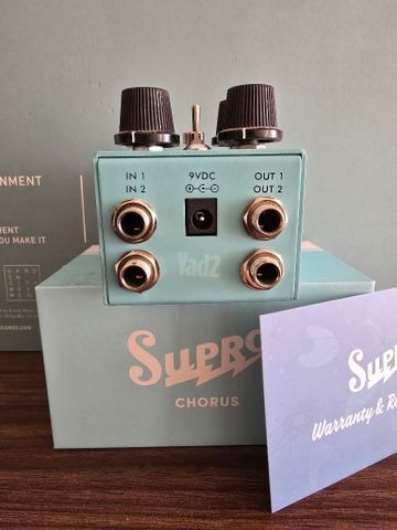Supro 1307 Chorus פדאל קורוס