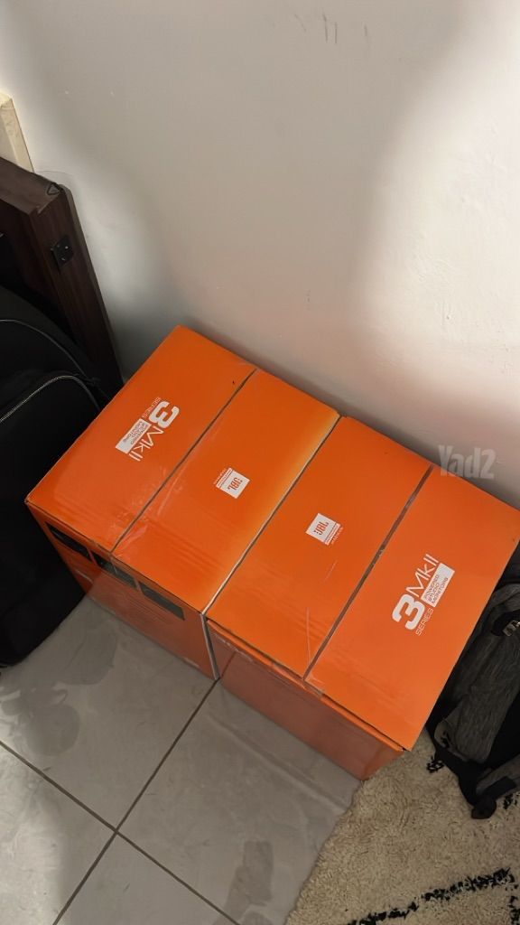 3MkII JBL monitor (pair)