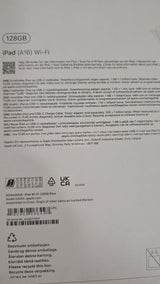 Ipad 2025 11 8gb/128gb