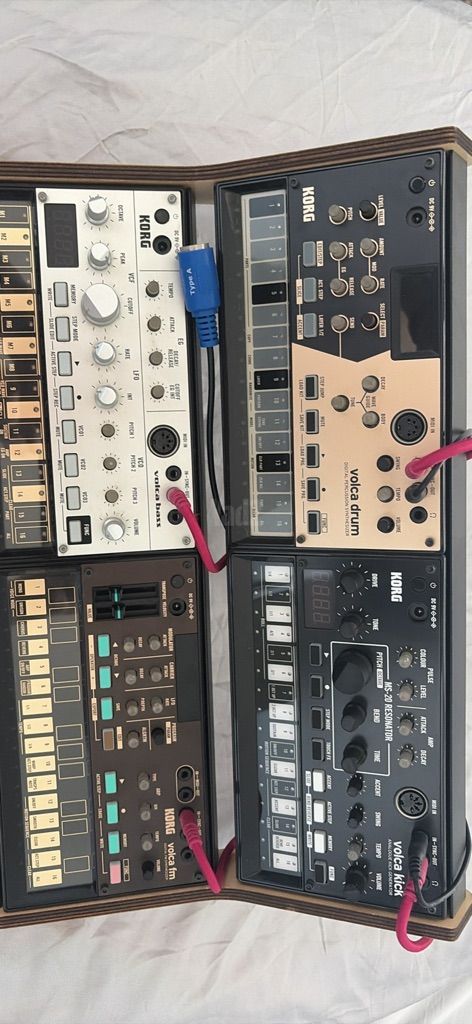 4 volca rack