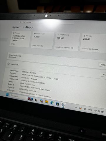 מחשב נייד Lenovo ThinkPad T490