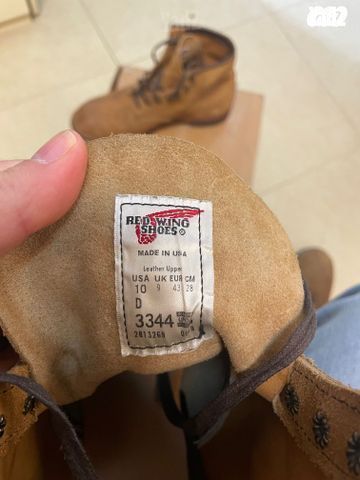 מגפי Red Wing Blacksmith