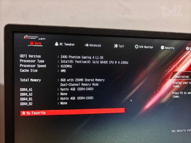 Asrock Z490 Phantom Gaming 4