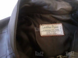 מעיל עור איטלקי  LEATHER POINT