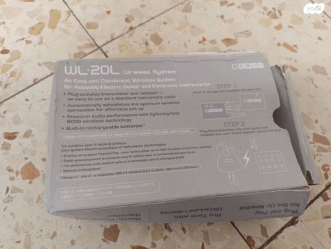 Boss WL20L Wireless System
