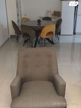 6 כסאות אוכל גמישות קלה