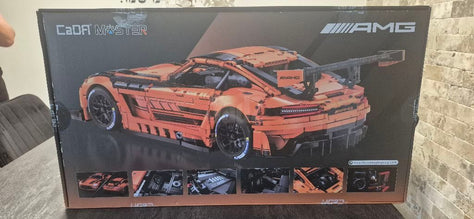 לגו AMG MERCEDES GT3 חדש