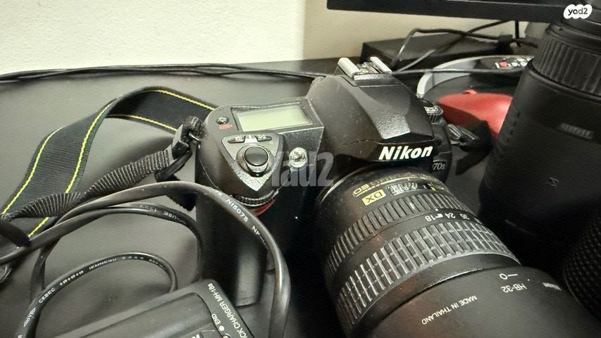 מצלמת Nikon D70S