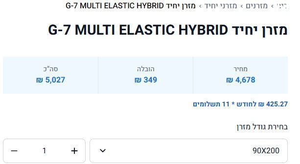 מזרן