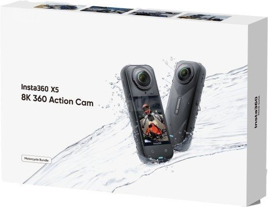 Insta360 X5 Essential Bundle